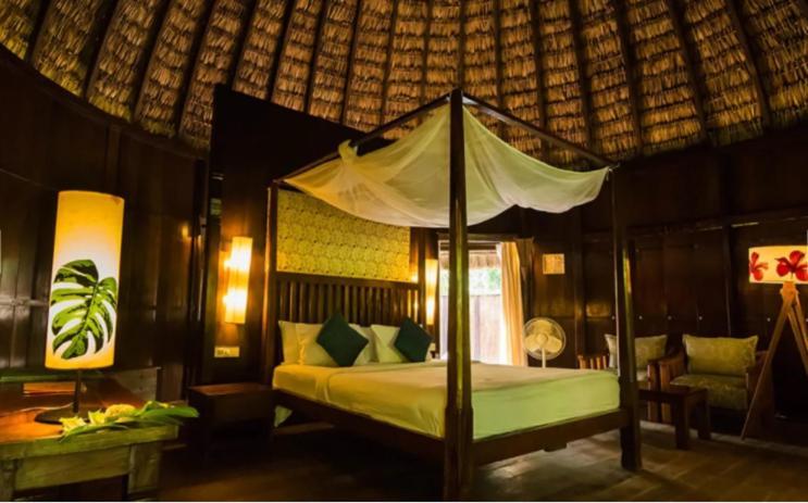 The Barefoot At Havelock Hotel Radhanagar beach Exterior foto