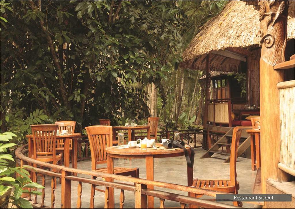 The Barefoot At Havelock Hotel Radhanagar beach Exterior foto